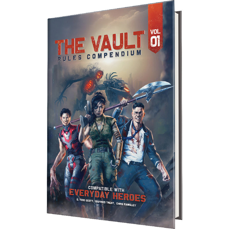 The Vault: Rules Compendium Vol. 01 Tabletop RPGs Evil Genius Games
