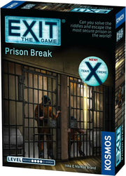 Exit: Prison Break (2024) Board Games Kosmos