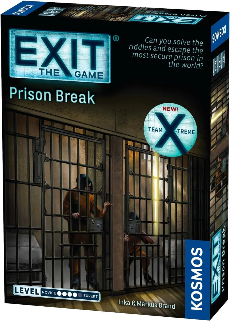 Exit: Prison Break (2024) Board Games Kosmos