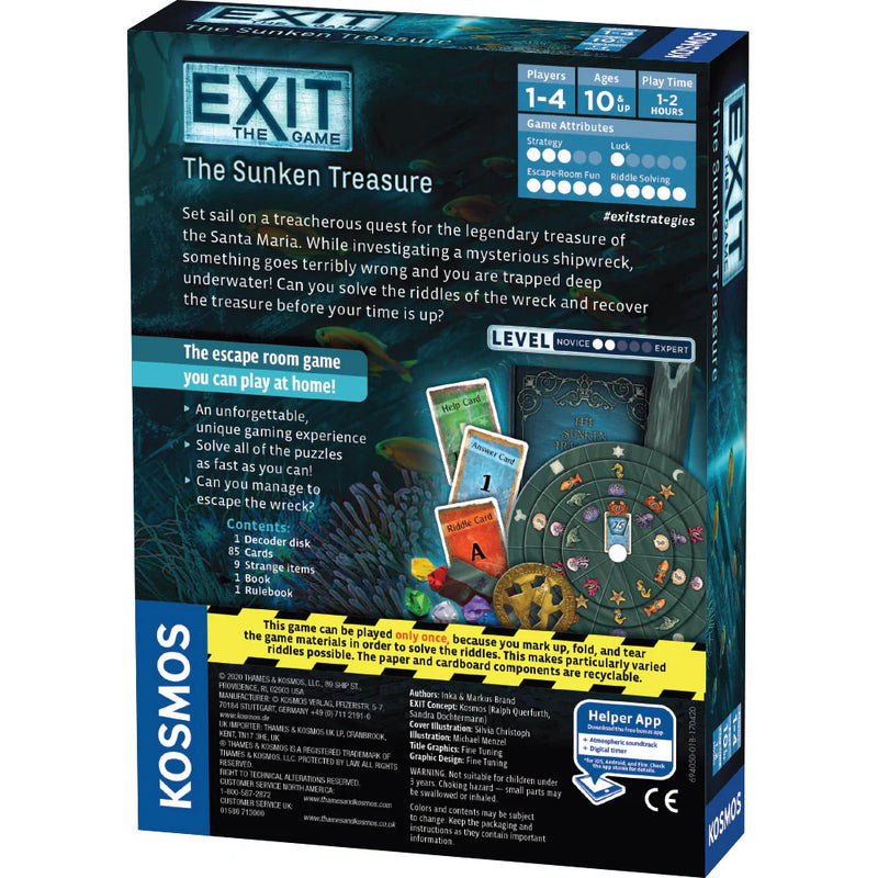 Exit: The Sunken Treasure (2018)
