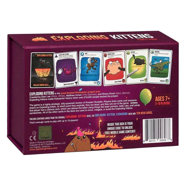 Exploding Kittens: Party Pack Board Games Exploding Kittens