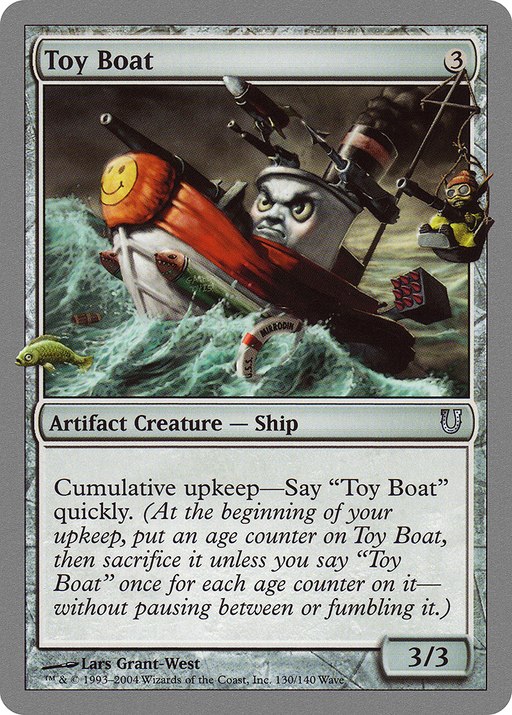 Toy Boat (UNH-130) [Unhinged] MTG Single Wizards of the Coast