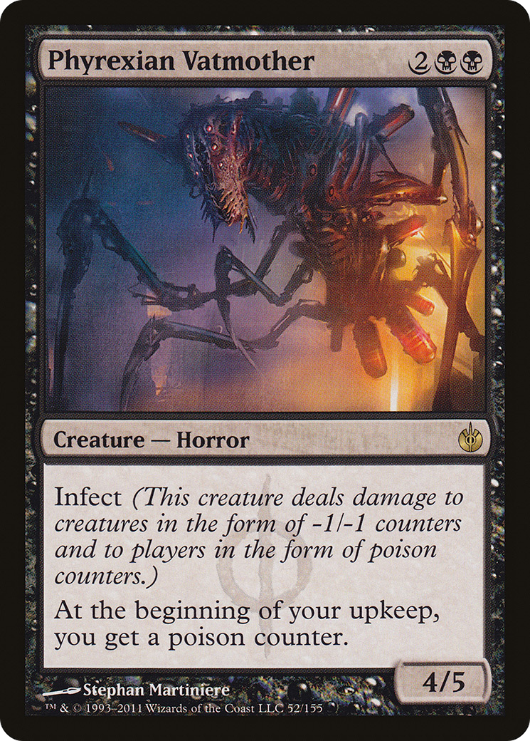 Phyrexian Vatmother (MBS-052) [Mirrodin Besieged] Foil MTG Single Wizards of the Coast