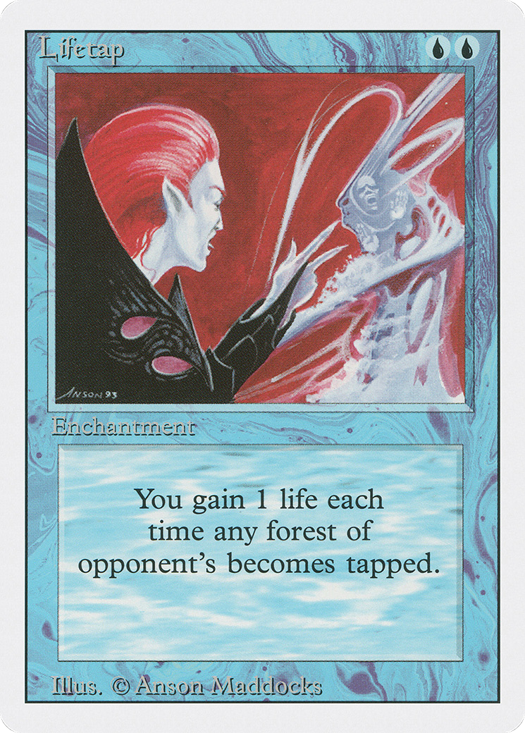 Lifetap (3ED-063) [Revised Edition] MTG Single Wizards of the Coast