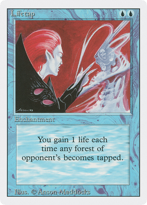 Lifetap (3ED-063) [Revised Edition] MTG Single Wizards of the Coast
