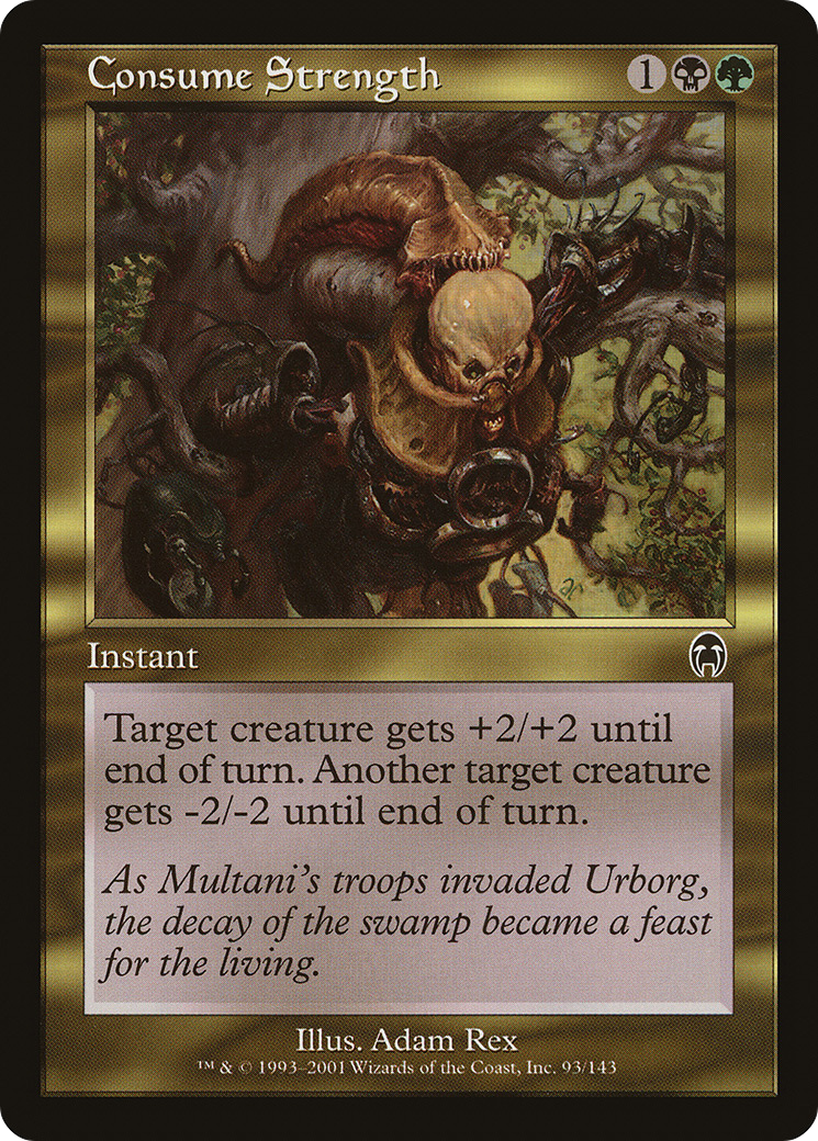 Consume Strength (APC-093) [Apocalypse] MTG Single Wizards of the Coast