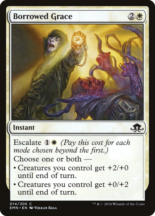 Borrowed Grace (EMN-014) [Eldritch Moon] MTG Single Wizards of the Coast