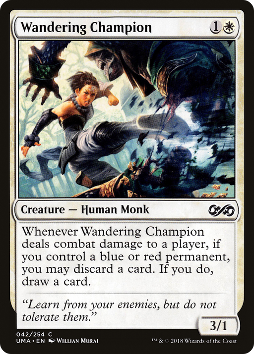 Wandering Champion (UMA-042) [Ultimate Masters] Foil MTG Single Wizards of the Coast