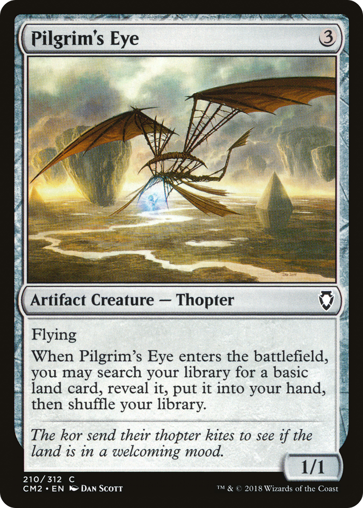 Pilgrim's Eye (CM2-210) [Commander Anthology Volume II] MTG Single Wizards of the Coast