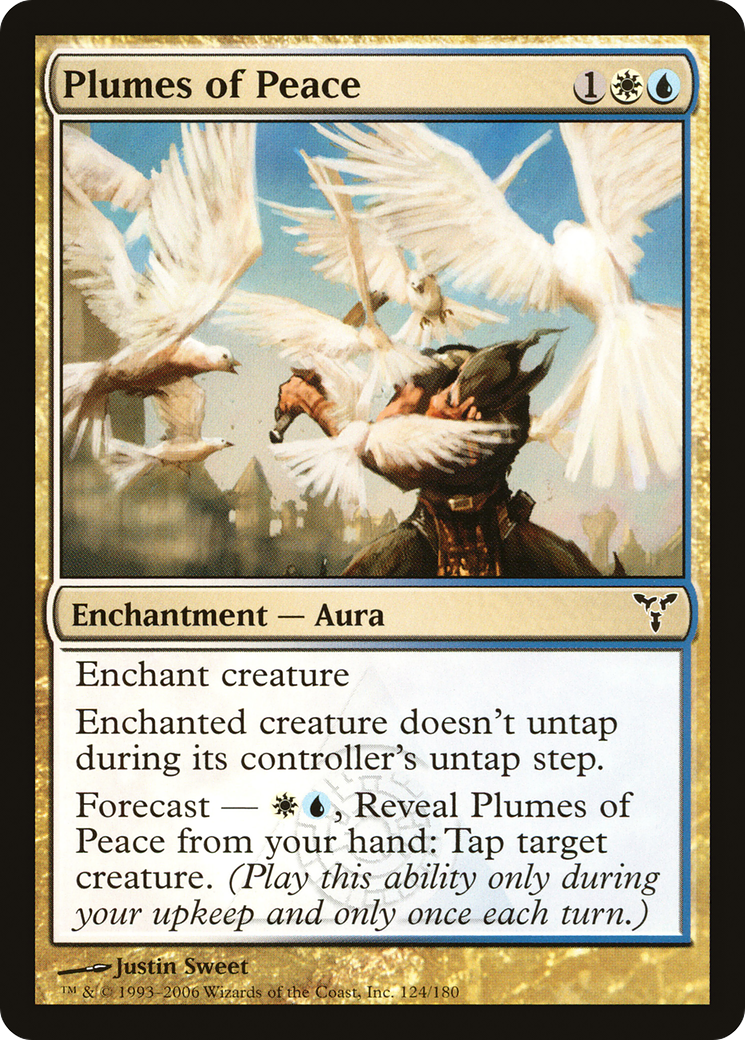 Plumes of Peace (DIS-124) [Dissension] MTG Single Wizards of the Coast