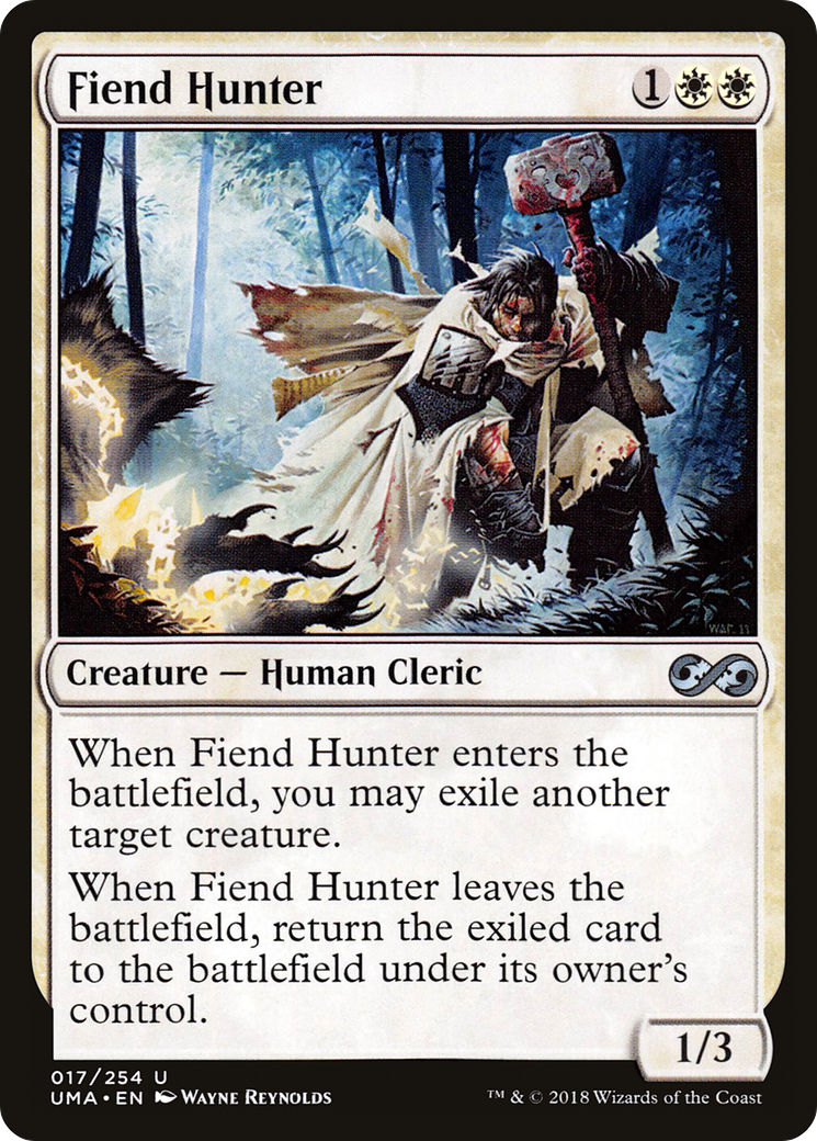 Fiend Hunter (UMA-017) [Ultimate Masters] Foil MTG Single Wizards of the Coast