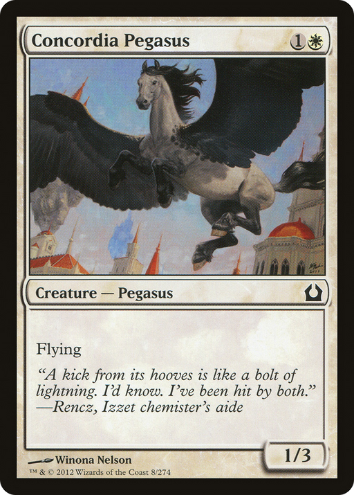 Concordia Pegasus (RTR-008) [Return to Ravnica] MTG Single Wizards of the Coast