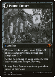 Poppet Stitcher (DBL-071) [Innistrad: Double Feature] Foil MTG Single Wizards of the Coast