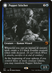 Poppet Stitcher (DBL-071) [Innistrad: Double Feature] MTG Single Wizards of the Coast