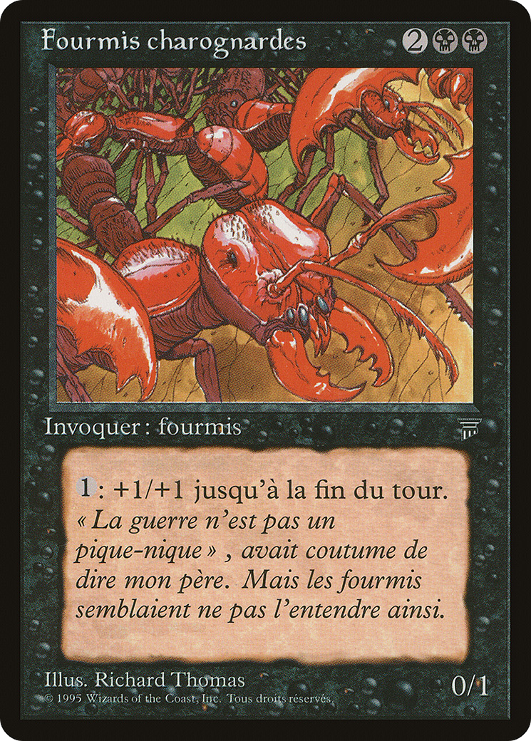 Carrion Ants (REN-051) [Renaissance] MTG Single Wizards of the Coast