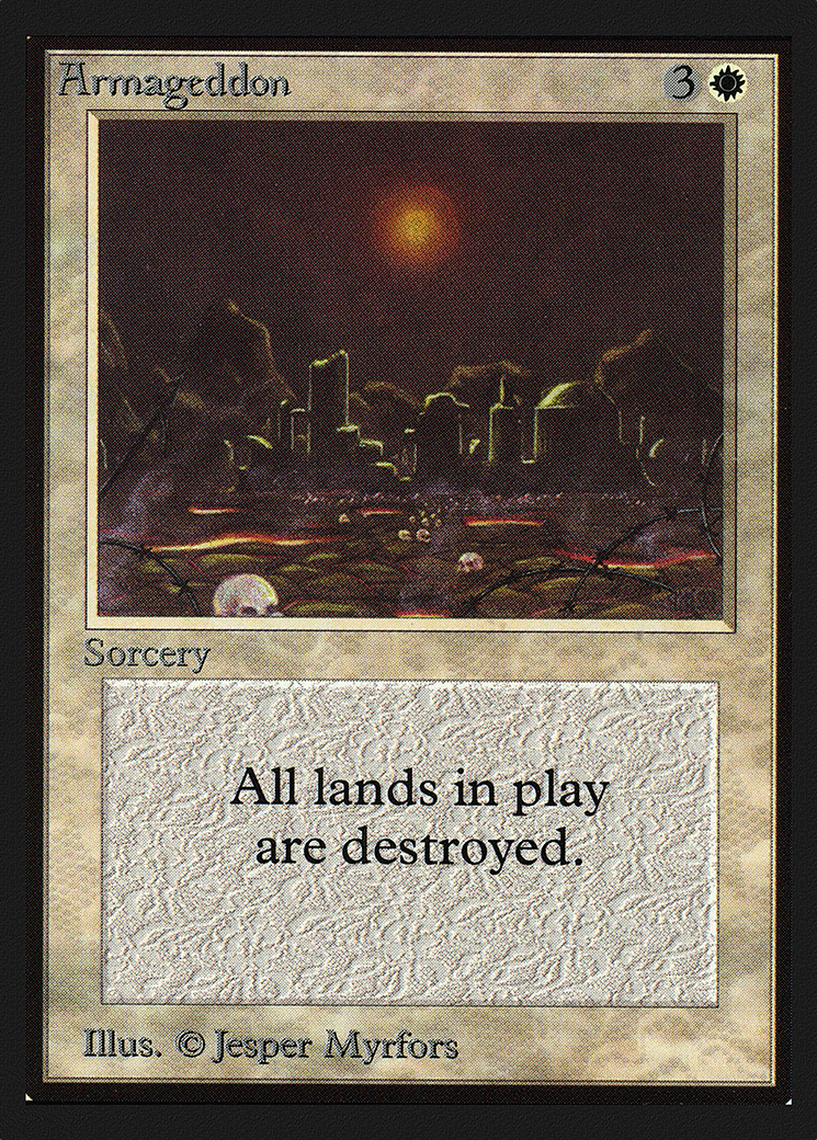 Armageddon (CE) (CED-) [Collectors' Edition] MTG Single Wizards of the Coast