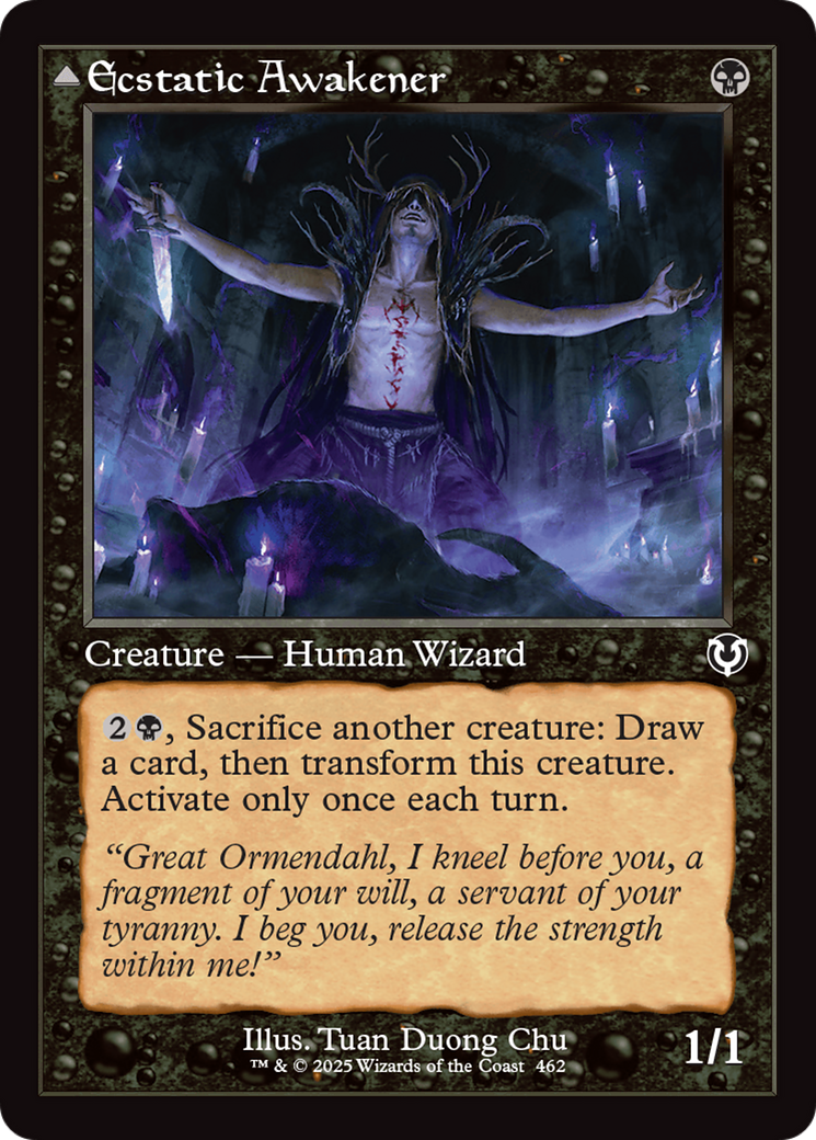 Ecstatic Awakener (INR-462) [Innistrad Remastered] MTG Single Wizards of the Coast