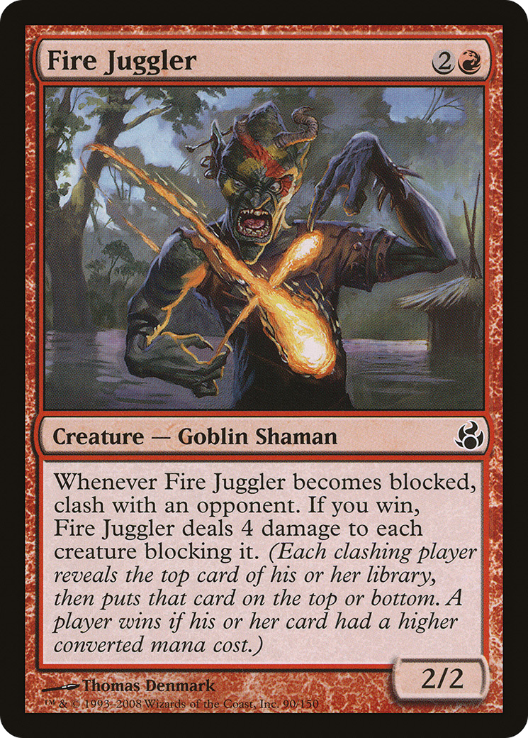Fire Juggler (MOR-090) [Morningtide] MTG Single Wizards of the Coast