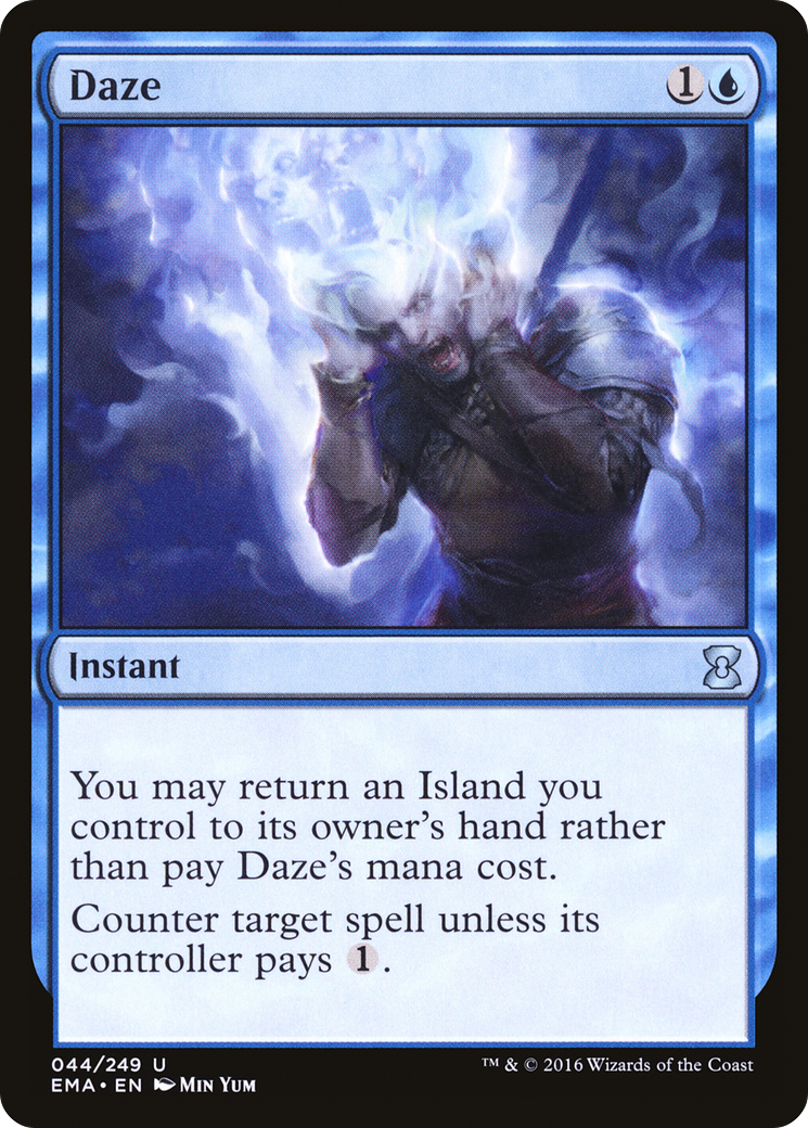 Daze (EMA-044) [Eternal Masters] MTG Single Wizards of the Coast