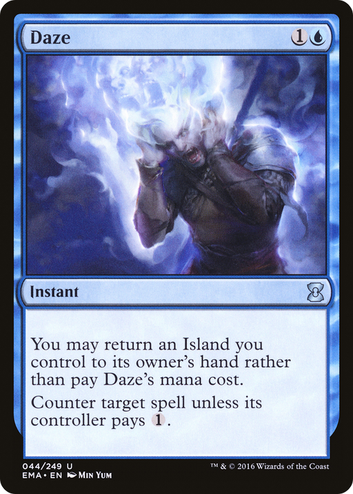 Daze (EMA-044) [Eternal Masters] MTG Single Wizards of the Coast
