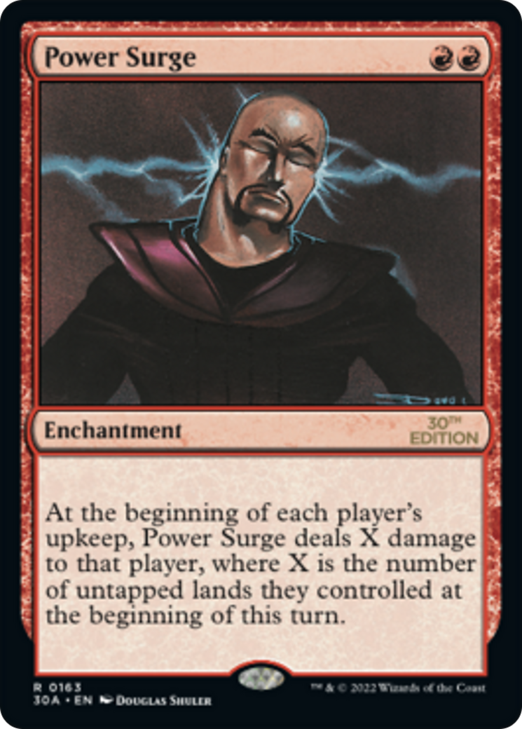 Power Surge (30A-163) [30th Anniversary Edition] MTG Single Wizards of the Coast