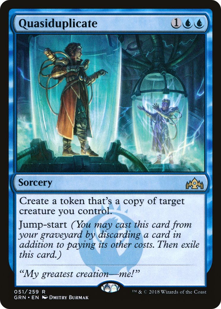 Quasiduplicate (GRN-051) [Guilds of Ravnica] MTG Single Wizards of the Coast