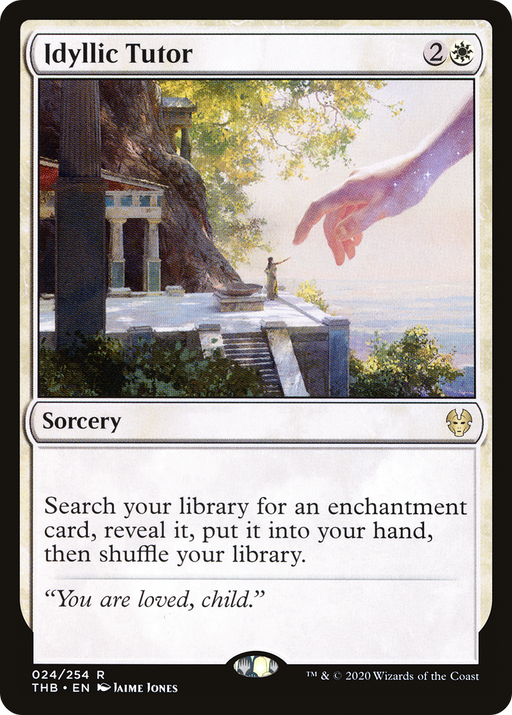 Idyllic Tutor (THB-024) [Theros Beyond Death] MTG Single Wizards of the Coast