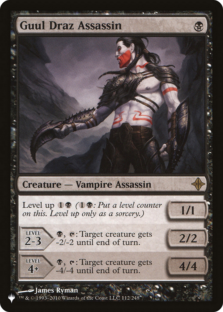 Guul Draz Assassin (LIST-ROE-112) [Mystery Booster] The List MTG Single Wizards of the Coast