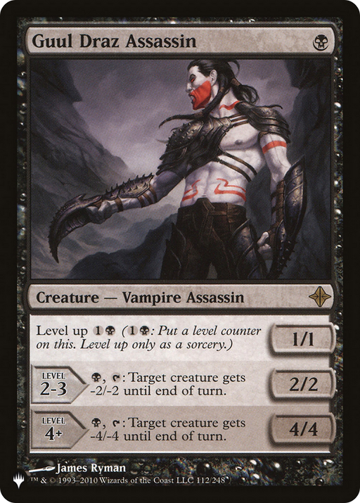 Guul Draz Assassin (LIST-ROE-112) [Mystery Booster] The List MTG Single Wizards of the Coast