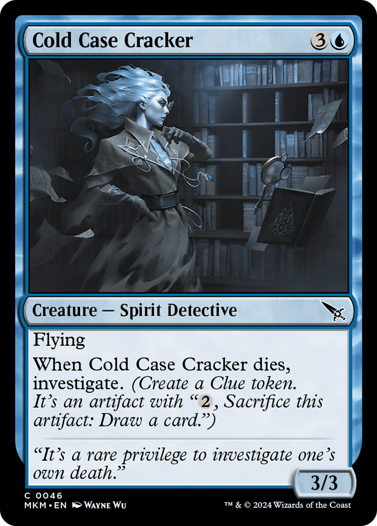 Cold Case Cracker (MKM-046) [Murders at Karlov Manor] MTG Single Wizards of the Coast
