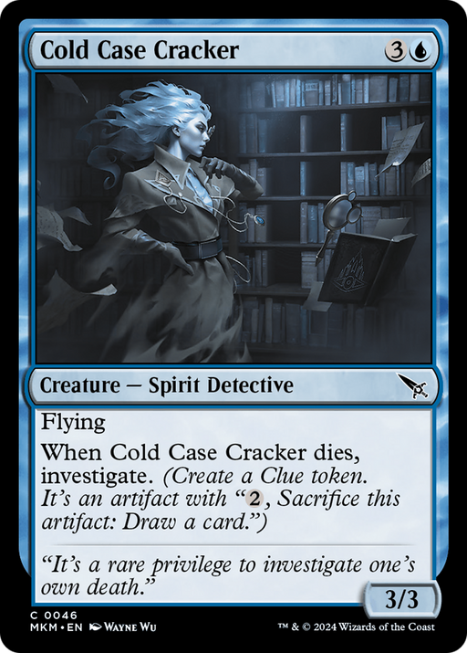 Cold Case Cracker (MKM-046) [Murders at Karlov Manor] MTG Single Wizards of the Coast