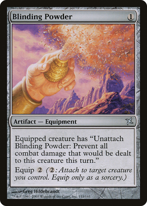 Blinding Powder (BOK-153) [Betrayers of Kamigawa] Foil MTG Single Wizards of the Coast