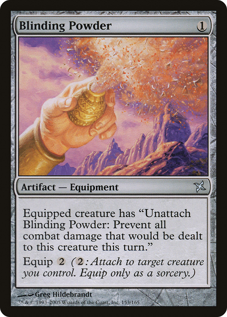Blinding Powder (BOK-153) [Betrayers of Kamigawa] MTG Single Wizards of the Coast