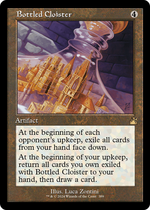 Bottled Cloister (RVR-389) [Ravnica Remastered] MTG Single Wizards of the Coast