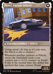 Prowl, Stoic Strategist (BOT-001) [Transformers] MTG Single Wizards of the Coast