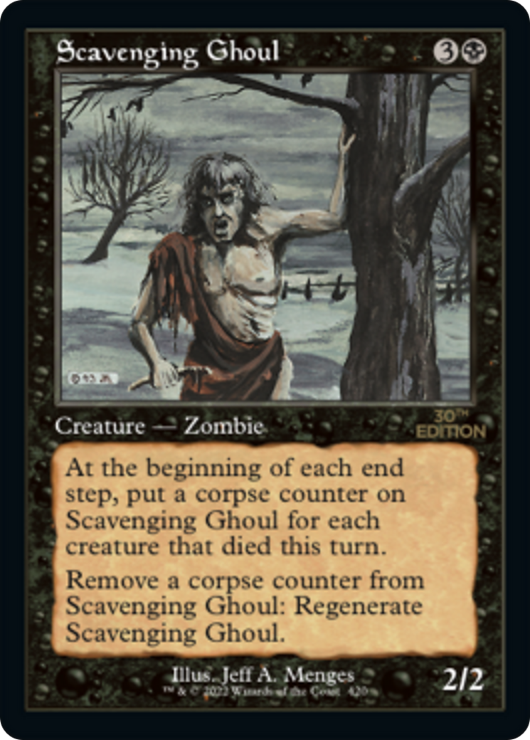 Scavenging Ghoul (30A-420) [30th Anniversary Edition] MTG Single Wizards of the Coast