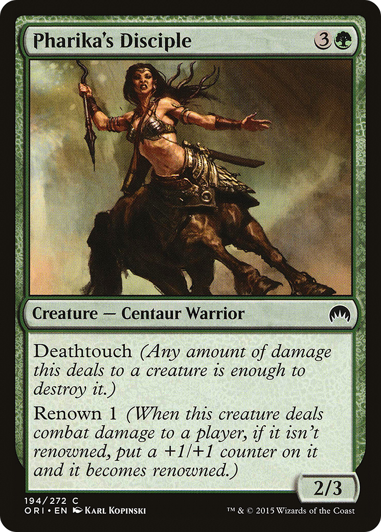 Pharika's Disciple (ORI-194) [Magic Origins] Foil MTG Single Wizards of the Coast
