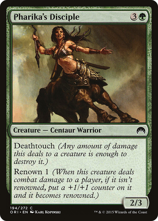 Pharika's Disciple (ORI-194) [Magic Origins] Foil MTG Single Wizards of the Coast