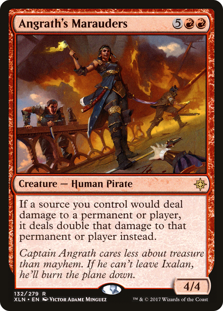 Angrath's Marauders (XLN-132) [Ixalan] MTG Single Wizards of the Coast