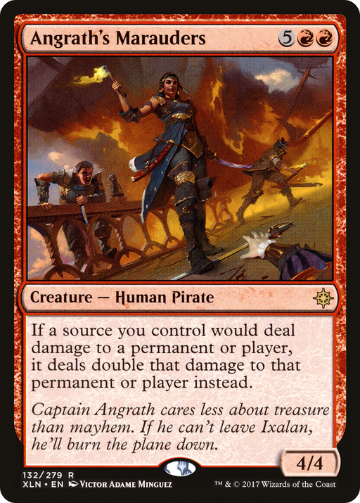 Angrath's Marauders (XLN-132) [Ixalan] MTG Single Wizards of the Coast