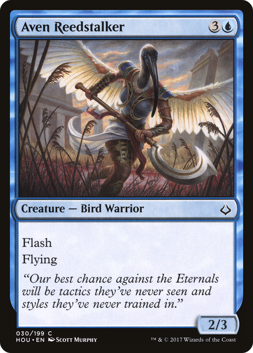 Aven Reedstalker (HOU-030) [Hour of Devastation] MTG Single Wizards of the Coast