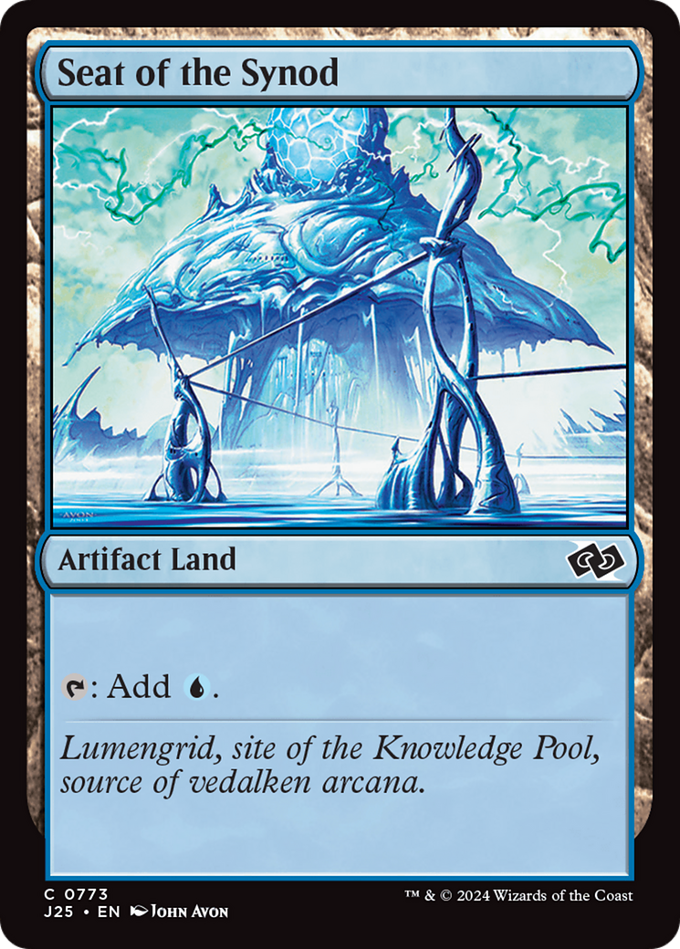 Seat of the Synod (J25-773) [Foundations Jumpstart] MTG Single Wizards of the Coast