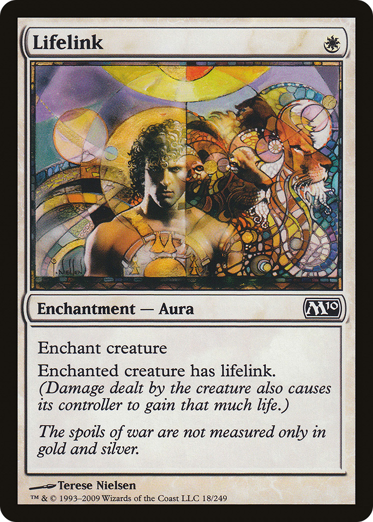 Lifelink (M10-018) [Magic 2010] Foil MTG Single Wizards of the Coast