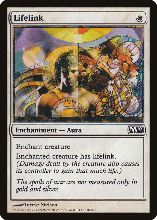 Lifelink (M10-018) [Magic 2010] MTG Single Wizards of the Coast