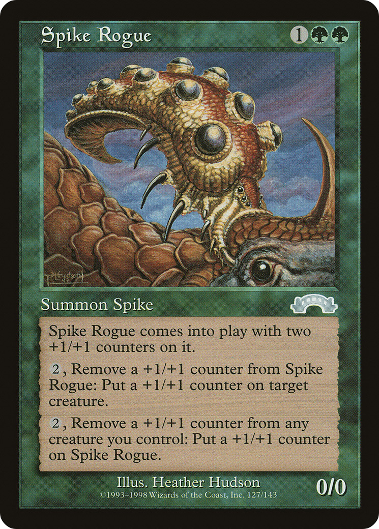 Spike Rogue (EXO-127) [Exodus] MTG Single Wizards of the Coast
