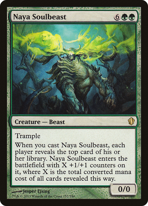 Naya Soulbeast (C13-157) [Commander 2013] MTG Single Wizards of the Coast