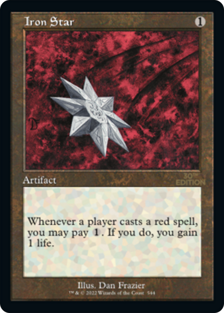 Iron Star (30A-544) [30th Anniversary Edition] MTG Single Wizards of the Coast