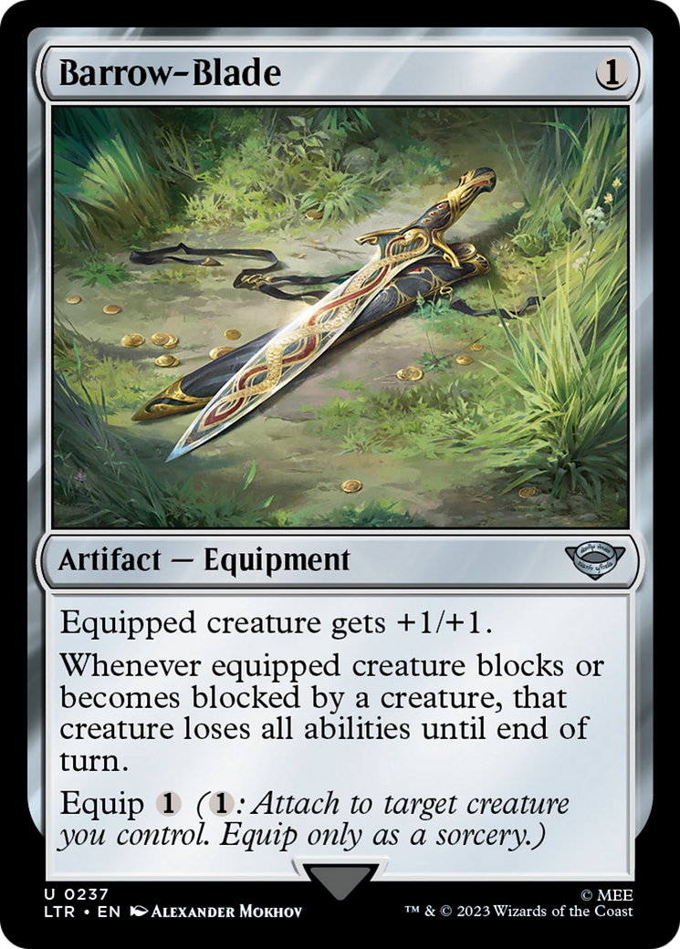 Barrow-Blade (LTR-237) [The Lord of the Rings: Tales of Middle-earth] MTG Single Wizards of the Coast