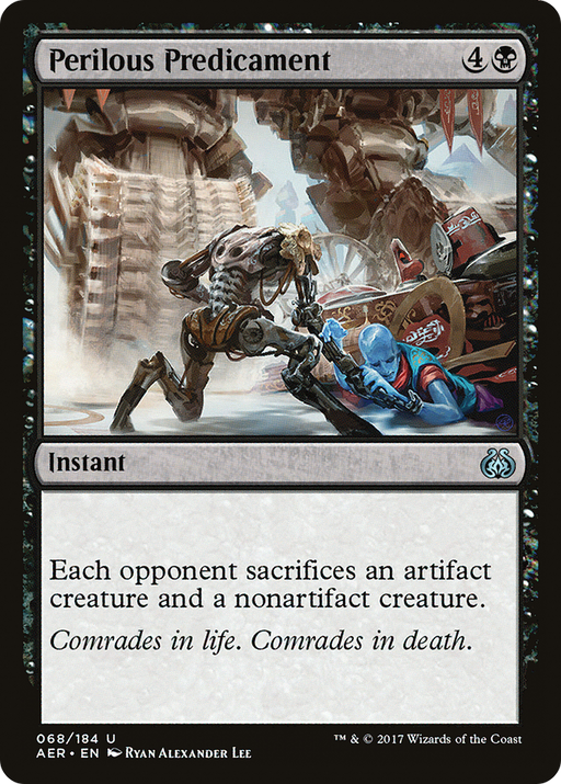 Perilous Predicament (AER-068) [Aether Revolt] MTG Single Wizards of the Coast