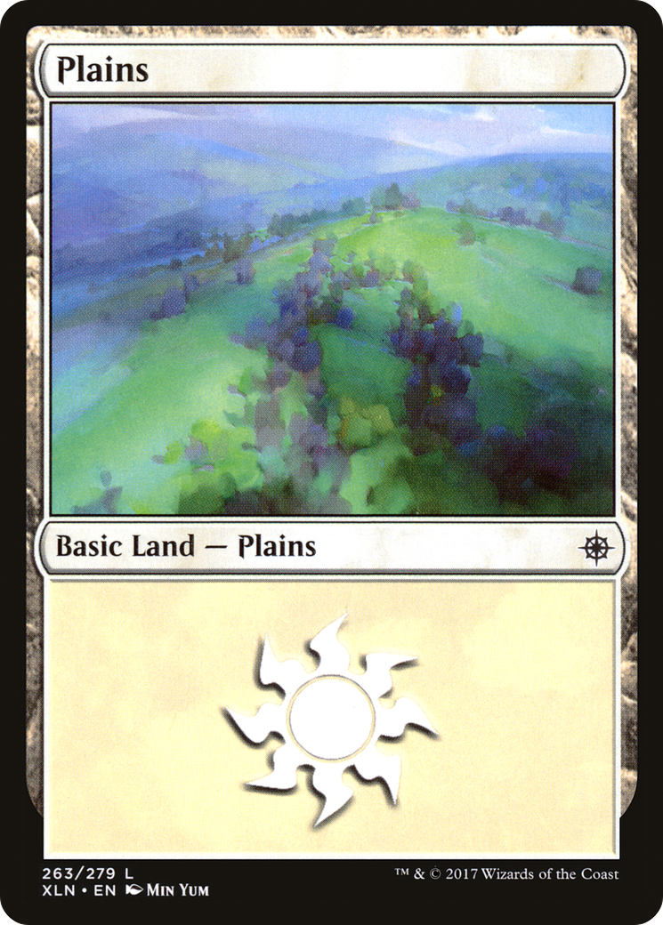Plains (263) (XLN-263) [Ixalan] MTG Single Wizards of the Coast